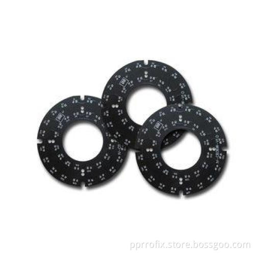 Custom made Round Prototype PCB Boards for Video Camera , I